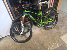 Trek Slash Full Suspension MTB 26in Green/Black Hydraulic Disc