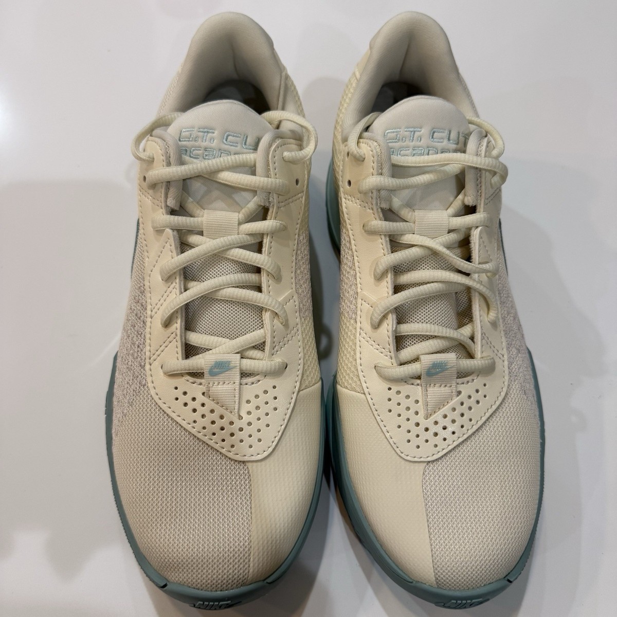 Size 9.5 - Nike Air Zoom GT Cut Academy Coconut Milk Jade  display picture 3