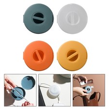 4Pcs Reusable Cable Winder Box for Charging USB Earphone Cords Assorted Colors