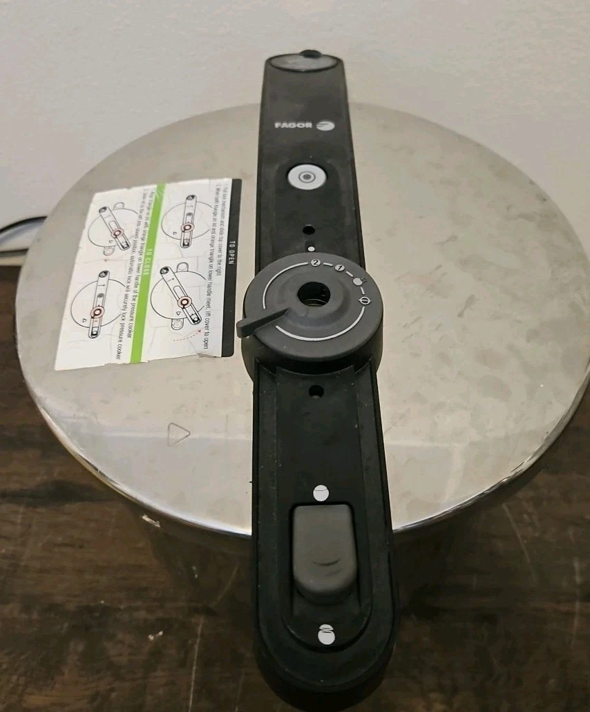 Fagor Chef Series Stainless Steel 9.3L Pressure Cooker