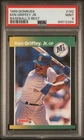 1989 Donruss Baseball's Best Ken Griffey Jr #192 Mariners PSA 9 MINT