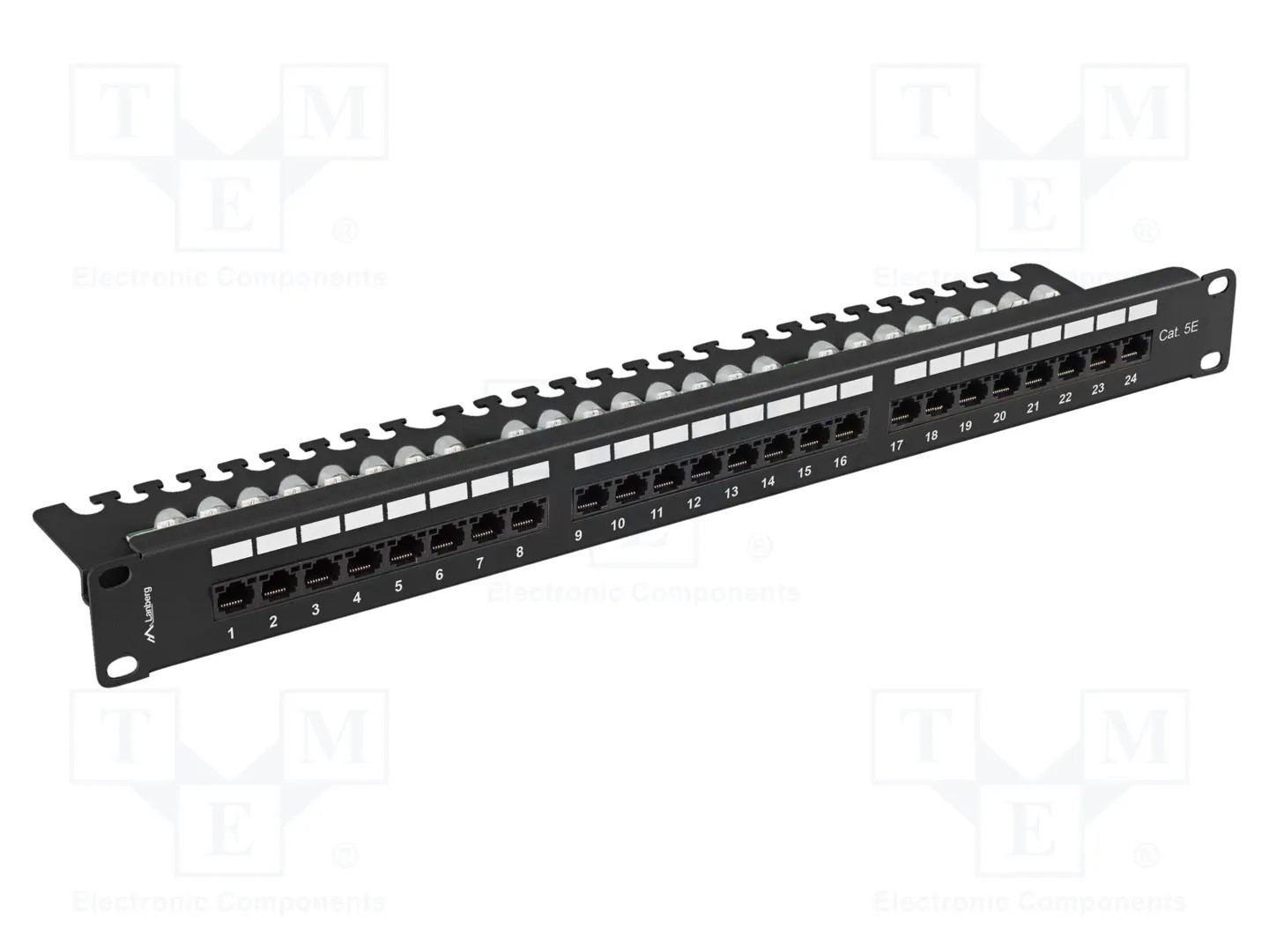 LANBERG PPU5-1124-B Patch panel