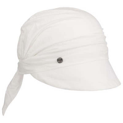 LOEVENICH Uni Bandana Cap Damencap Visor Sonnencap Mützen