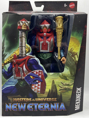 Mattel Masterverse HYC51 New Eternia MEKANECK  7inch 30 Gelenke Zubehör Neu OVP
