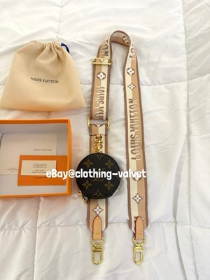 Louis Vuitton Shoulder Strap Adjustable Crossbody Shoulder Replacement LV