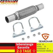 Flexrohr für VW Polo 9N 1.2 1.4 Montage 45 x 200 / 320 mm ohne Schweißen