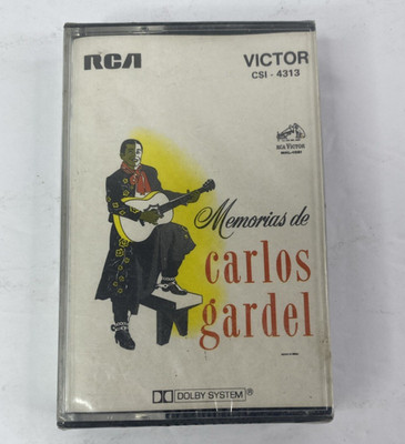 Carlos Gardel - Memories De Carlos Gardel Spanish Sealed Cassette Tape Latin