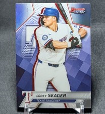 Corey Seager Chrome Refractor 2025 Bowman's Best Baseball Card #1 Texas Rangers