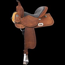 Circle Y High Horse 6236 Proven Sahara Barrel Saddle Lightweight Western Racing