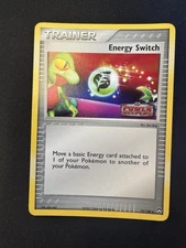 Energy Switch 75/108 Power Keepers Reverse Holo