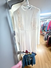 Forever 21 Boho 3/4 Sleeve Dress Womens Small