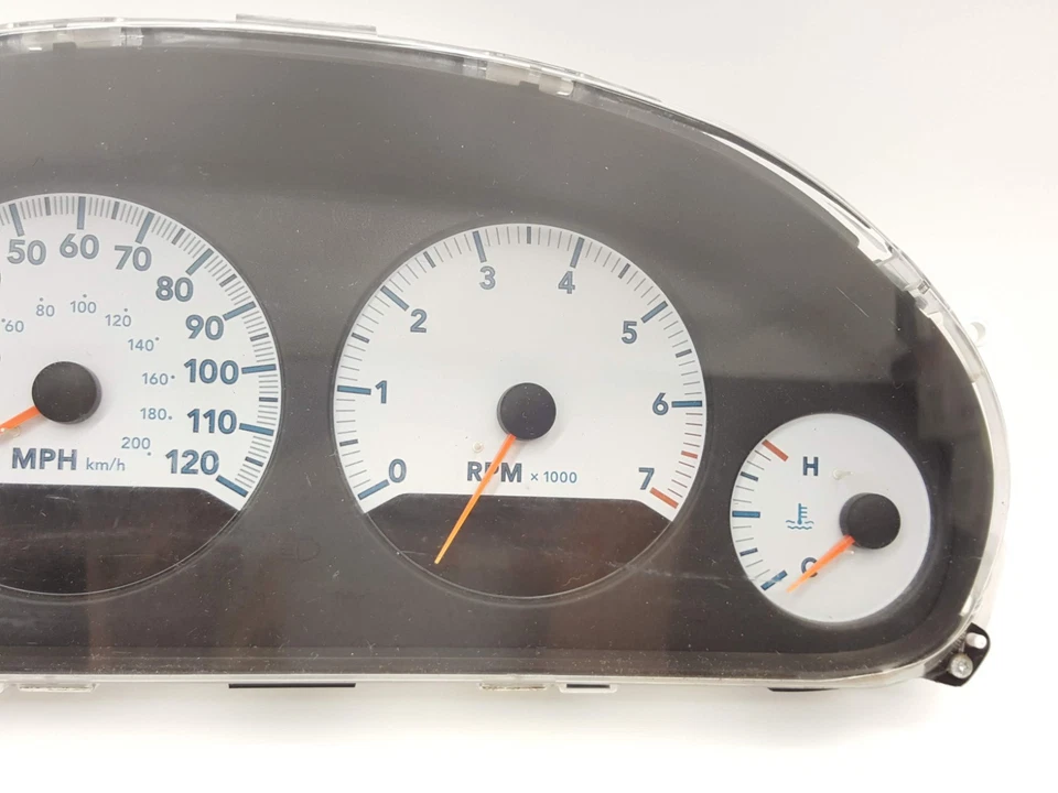 Cuadro velocímetro instrumento Dodge Grand Caravan Gauge 2005-2007 3,3/3,8 Foto 3 de 4