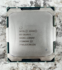 INTEL XEON E5-2620V4 SR2R6 2.1 GHZ 8-CORE 20MB 8GT/S 85W LGA2011-3 CPU PROCESSOR
