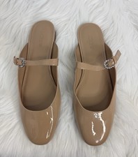 J.Crew Womens Mary Jane Mules Size 9 CA763 152