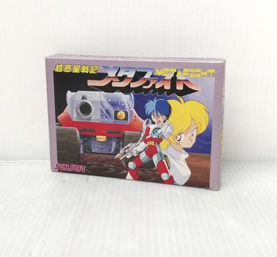 Sunsoft Tec-Mf Super Planet Senki Metafight NES Video Game Used