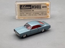 Modellautos 1:66 Schuco Modell 811 Opel Commodore GS mit OVP