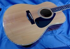 Yamaha LL10J Acoustic Guitar Solid Spruce Honduras Rosewood Jumbo Used Good