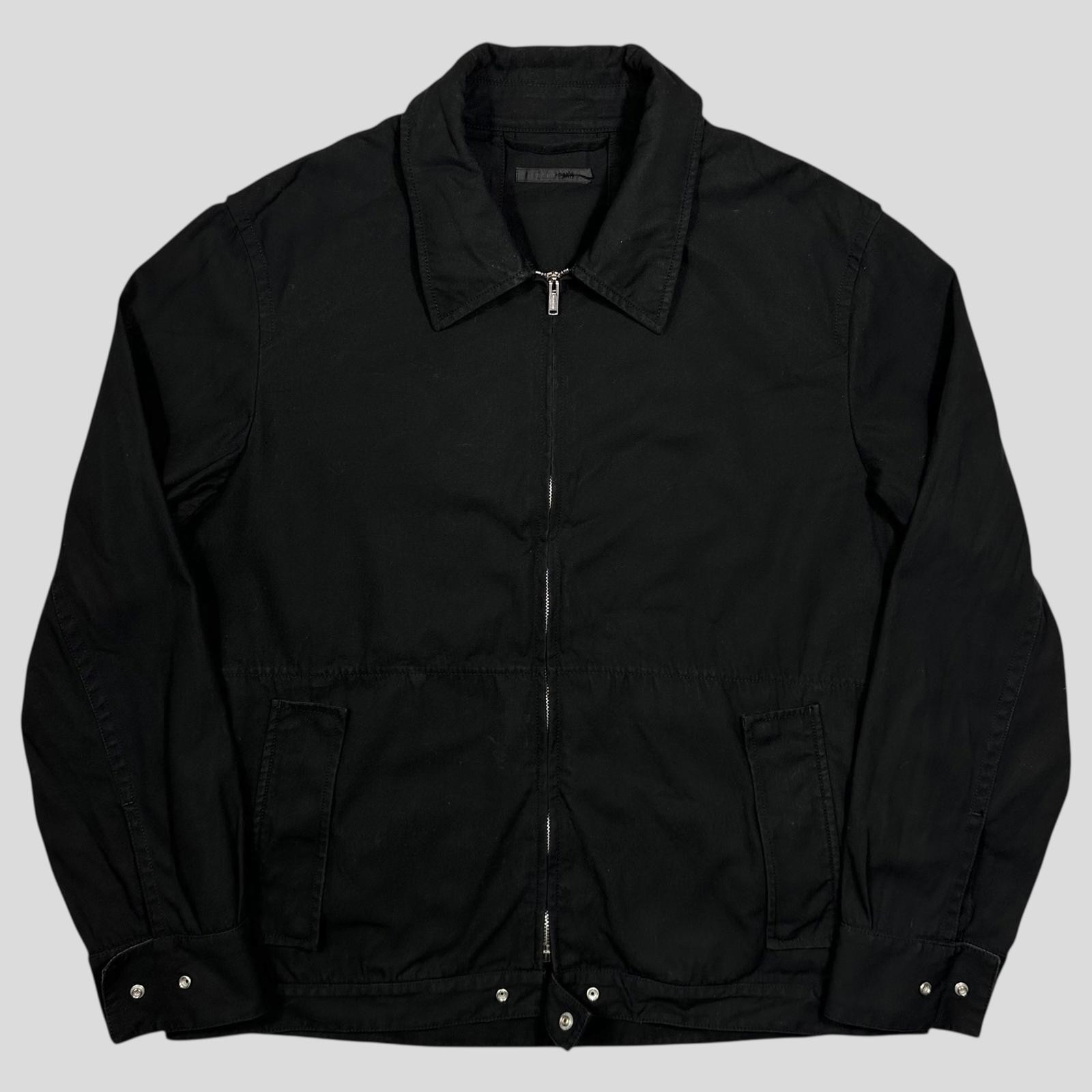 Helmut Lang SAMPLE Parachute Backpack Cotton Jack… - image 1