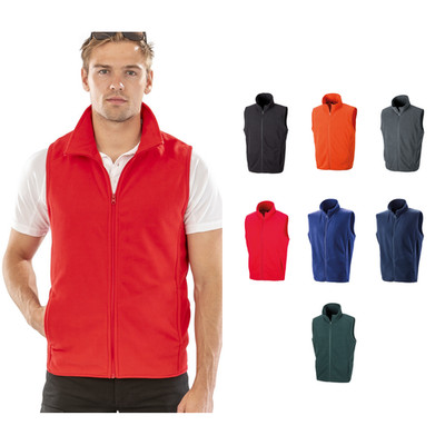 Result Core Core Microfleece Weste - Seitentaschen, hoher Stretch