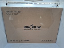 InnoView Portable Monitor 15.6 Inch INVPM001 External Monitor-New in Box