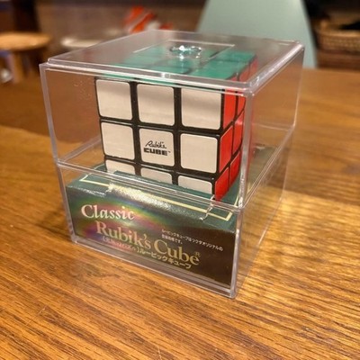 Neuwertig'' Tsukuda Original Rubik Würfel Selten Showa Retro Mit Etui