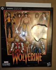 Marvel Legends X-Men Wolverine 5 Pack Action Figure Set Callisto Cyber More