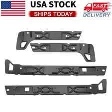 Inner Rocker Panels FOR 99-07 Chevy Silverado GMC Sierra 1500/2500/3500 Crew Cab