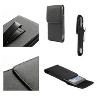 FüR Tecno Camon X Pro (2018) GüRteltasche Holster Etui Metallclip Kunstleder ...