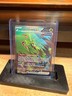 Pokemon TCG Temporal Forces Iron Leaves ex 203/162 Special Illustration Rare