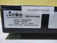 Electroválvula MKS MKS3001005B 24V 250mA normalmente abierta Japón