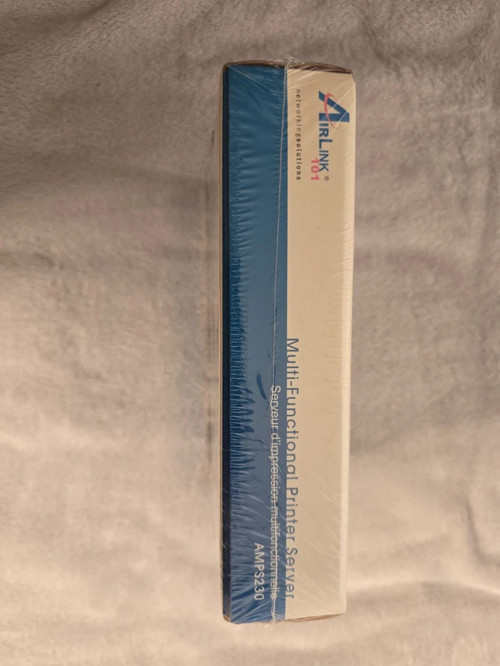 NEW Sealed AirLink101 AMPS230 Multi-Functional Printer Server USB 2.0 / 10/100 M - Image 3 of 4