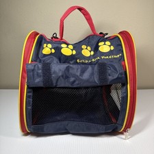 Build A Bear Travel Carrier/backpack. Mesh. Excellent Condition.