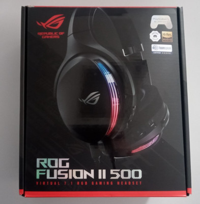 ASUS ROG Fusion II 500 RGB Gaming Headset (kabelgebunden)