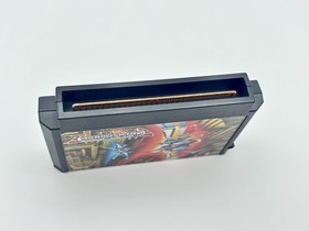 Crisis Force Nintendo Famicom FC NES Konami CIB Postcard Promo Tested Japan②