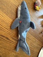 Beanie Baby 1996 Crunch The Shark