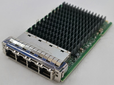Dell 50RV4 Intel X710-T4L Quad Port 10GB Base-T OCP3.0 Network Adapter Card
