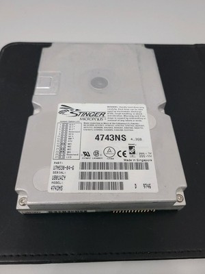 Vintage IT: Micropolis 4743NS 4 GB SCSI Festplatte