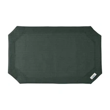 Elevated Dog Bed with Heatshield Replacement Cover, Medium Everlade Green