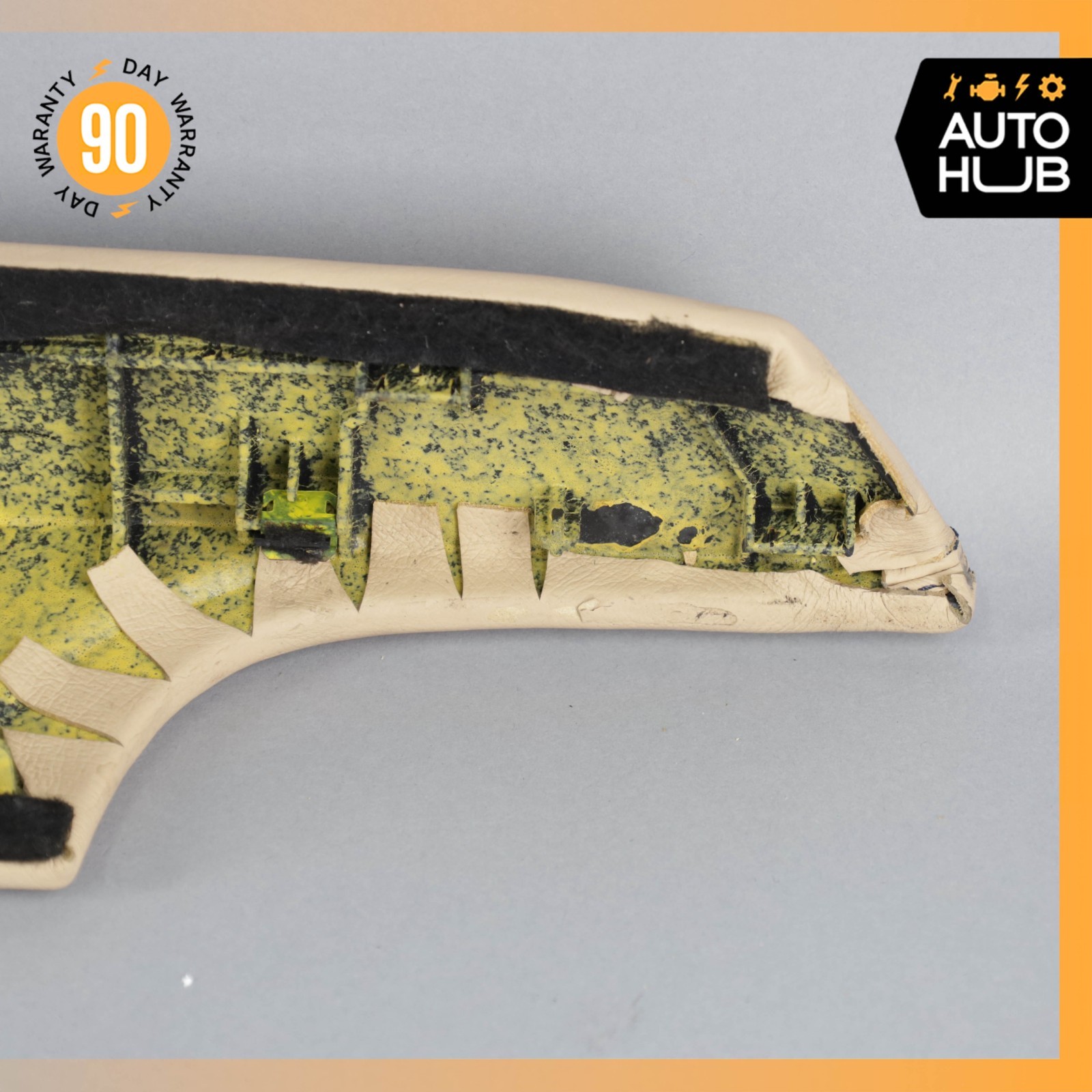 10-15 Maserati GranTurismo M145 Front Left Interior Door Panel Armrest OEM 47k
