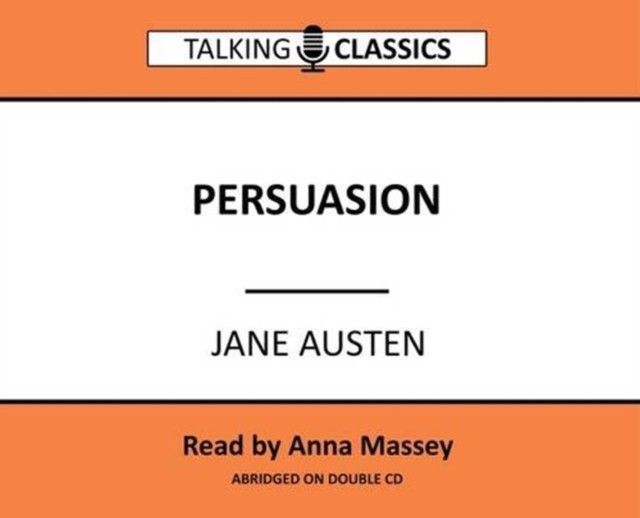 Persuasion by Jane Austen (CD-Audio)