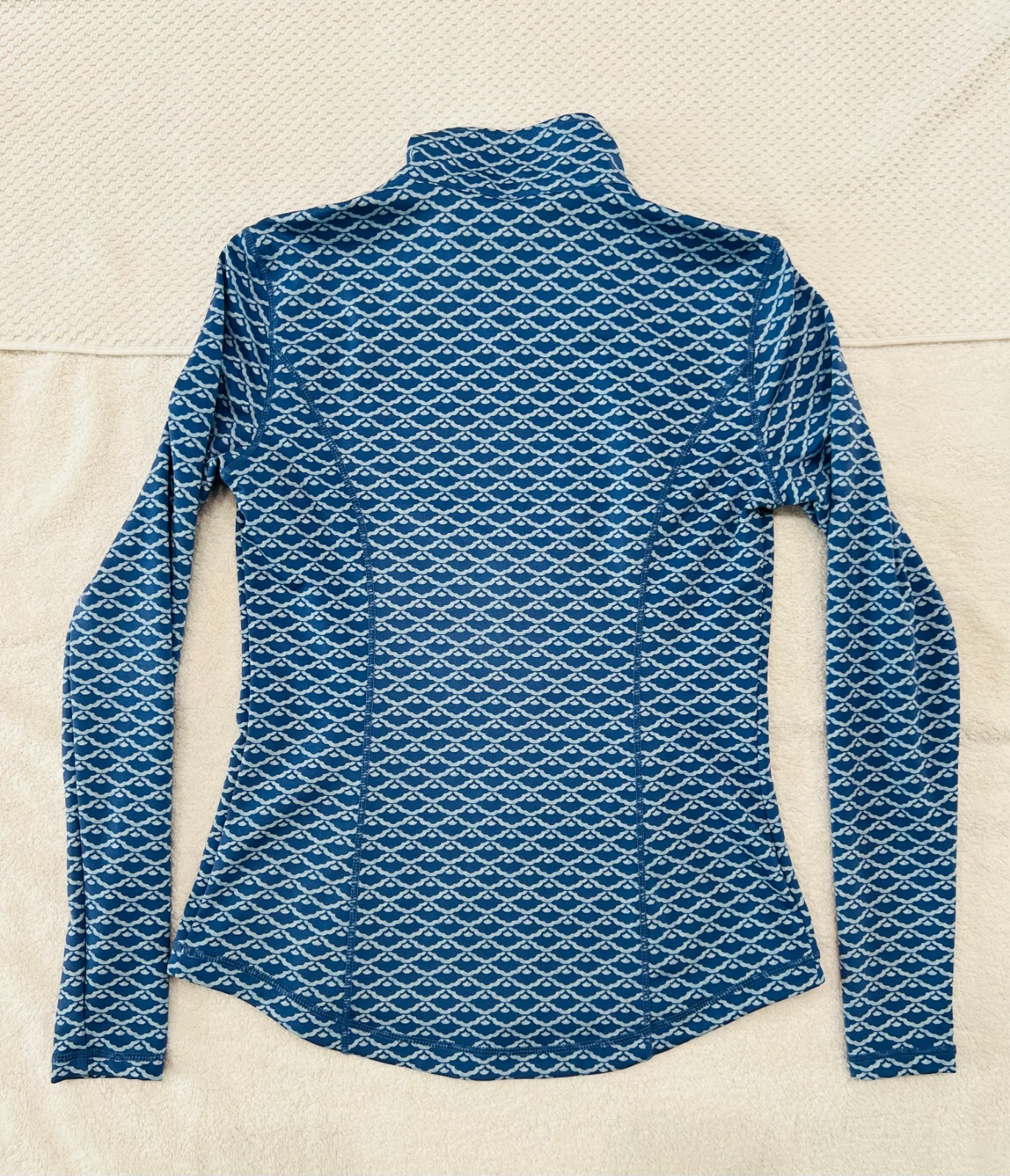 J McLaughlin Patterned Billie Full Zip Jacket Str… - image 5