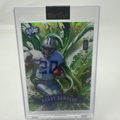 2025 Wild Card Splat - Barry Sanders - 2/5