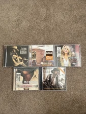Sealed Country Music Cd Lot Of 5 - Tim McGraw Aldean Chesney Miranda Lambert NEW