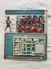 VINTAGE AIRFIX  54MM 42ND HIGHLANDER BLACK WATCH WATERLOO FIGURE #01552 BLISTER