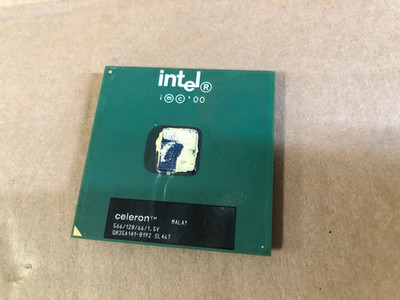 INTEL Celeron LO23A794-0479 SL46T  566/128/66/1.5V    (2609) AS/IS