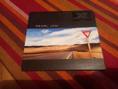 CD - Pearl Jam - Yield - Epic - Digipak