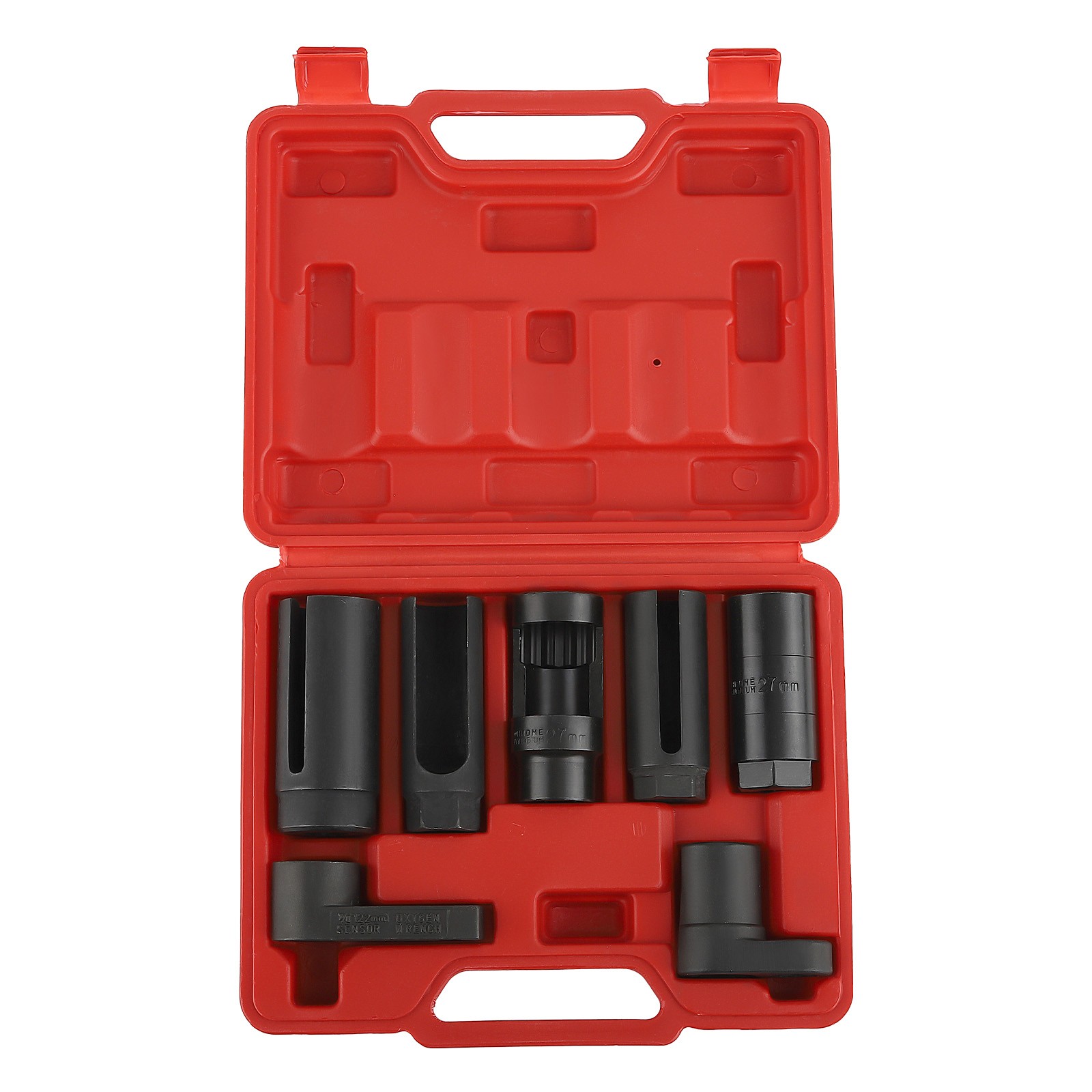 7X Oxygen Sensor Socket Removal Set Tool Kit Engine 22MM/27MM/29MM New