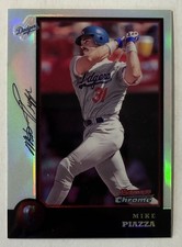1998 Bowman Chrome Baseball Cards 9