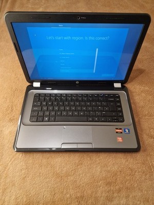 HP Pavilion G6-1202sa Laptop 15,6'' AMD A4-3300M 1,9GHz 640gb HDD 4GB RAM Lesen De