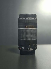 Objectif Canon EF 75-300mm f/4-5.6 USM (Ultrasonic)